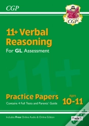 Capa do artigo 11+ Gl Verbal Reasoning Practice Papers: Ages 10-11 - Pack 3 (With Parents