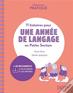 Capa do artigo 11 Histoires Pour Une Année De Langage En Petite Section