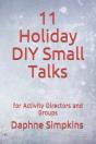 11 Holiday Diy Small Talks: For Activity - Preview