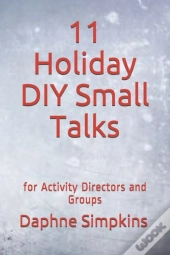 11 Holiday Diy Small Talks: For Activity