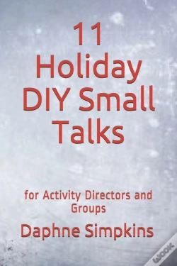 Capa do artigo 11 Holiday Diy Small Talks: For Activity