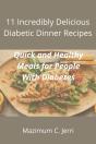 11 Incredibly Delicious Diabetic Dinner Recipes - Preview