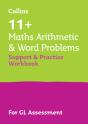 11+ Maths Arithmetic And Word Problems Support And Practice Workbook - Preview