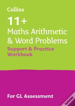 Capa do artigo 11+ Maths Arithmetic And Word Problems Support And Practice Workbook