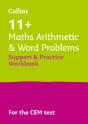 11+ Maths Arithmetic And Word Problems Support And Practice Workbook - Preview