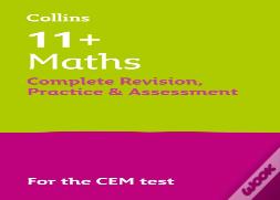 11+ Maths Complete Revision, Practice & Assessment For Cem