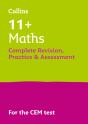 11+ Maths Complete Revision, Practice & Assessment For Cem - Preview
