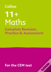 Capa do artigo 11+ Maths Complete Revision, Practice & Assessment For Cem