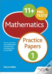 Capa do artigo 11+ Maths Practice Papers 1