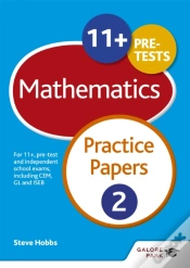 Capa do artigo 11+ Maths Practice Papers 2