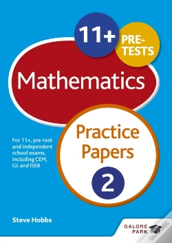 Capa do artigo 11+ Maths Practice Papers 2