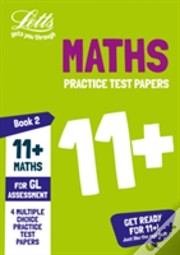 11+ Maths Practice Papers Set B
