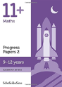 11+ Maths Progress Papers Book 2: Ks2, Ages 9-12 - Preview
