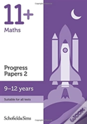 Capa do artigo 11+ Maths Progress Papers Book 2: Ks2, Ages 9-12