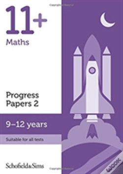 Capa do artigo 11+ Maths Progress Papers Book 2: Ks2, Ages 9-12