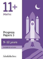 11+ Maths Progress Papers Book 3: Ks2, Ages 9-12 - Preview