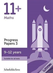 Capa do artigo 11+ Maths Progress Papers Book 3: Ks2, Ages 9-12