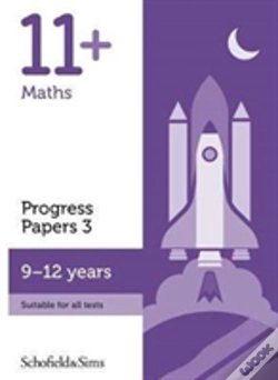 Capa do artigo 11+ Maths Progress Papers Book 3: Ks2, Ages 9-12