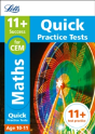 11+ Maths Quick Practice Tests Age 10-11 (Year 6) - Preview