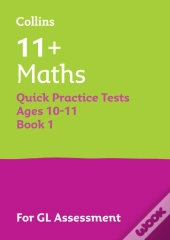 11+ Maths Quick Practice Tests Age 10-11 (Year 6) Set A