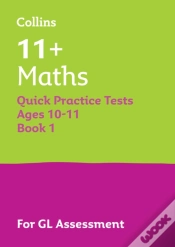 Capa do artigo 11+ Maths Quick Practice Tests Age 10-11 (Year 6) Set A