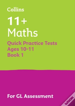 Capa do artigo 11+ Maths Quick Practice Tests Age 10-11 (Year 6) Set A