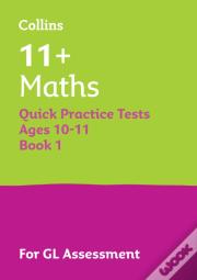 11+ Maths Quick Practice Tests Age 10-11 (Year 6) Set A