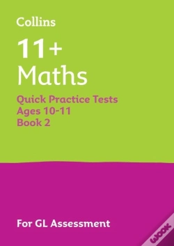 Capa do artigo 11+ Maths Quick Practice Tests Age 10-11 (Year 6) Set B