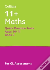 11+ Maths Quick Practice Tests Age 10-11 (Year 6) Set C