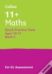 Capa do artigo 11+ Maths Quick Practice Tests Age 10-11 (Year 6) Set C
