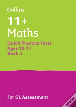 Capa do artigo 11+ Maths Quick Practice Tests Age 10-11 (Year 6) Set C