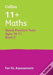 11+ Maths Quick Practice Tests Age 10-11 (Year 6) Set C