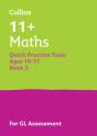 11+ Maths Quick Practice Tests Age 10-11 (Year 6) Set C - Preview