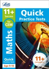 11+ Maths Quick Practice Tests Age 9-10 (Year 5)