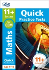 Capa do artigo 11+ Maths Quick Practice Tests Age 9-10 (Year 5)
