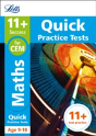 11+ Maths Quick Practice Tests Age 9-10 (Year 5) - Preview