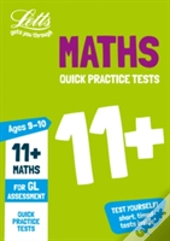 11+ Maths Quick Practice Tests Age 9-10 (Year 5)