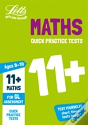 Capa do artigo 11+ Maths Quick Practice Tests Age 9-10 (Year 5)