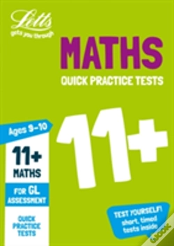 Capa do artigo 11+ Maths Quick Practice Tests Age 9-10 (Year 5)