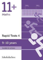 11+ Maths Rapid Tests Book 4: Year 5, Ages 9-10 - Preview