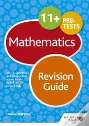 Capa do artigo 11+ Maths Revision Guide