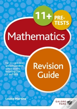 Capa do artigo 11+ Maths Revision Guide
