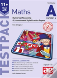 11+ Maths Year 4/5 Testpack A Papers 1-4