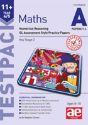 11+ Maths Year 4/5 Testpack A Papers 1-4 - Preview