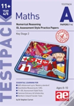 Capa do artigo 11+ Maths Year 4/5 Testpack A Papers 1-4