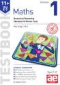 11+ Maths Year 5-7 Testbook 1 - Preview