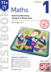 Capa do artigo 11+ Maths Year 5-7 Testbook 1