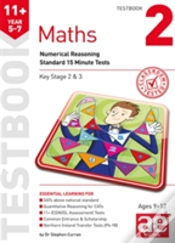 Capa do artigo 11+ Maths Year 5-7 Testbook 2