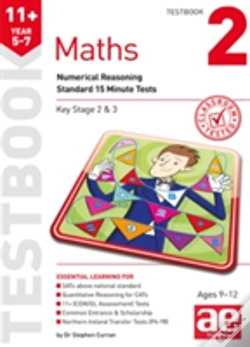 Capa do artigo 11+ Maths Year 5-7 Testbook 2