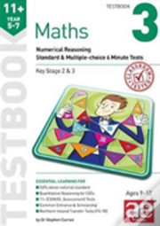 11+ Maths Year 5-7 Testbook 3
